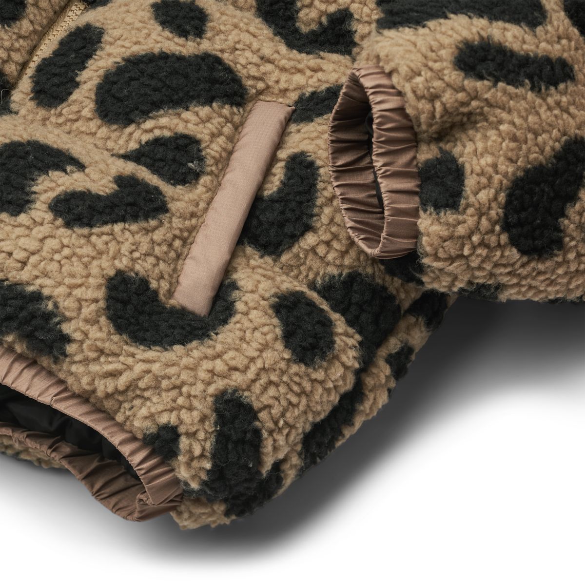 Liewood Doudoune effet polaire NIKO - Mega leo / oat mix - Veste