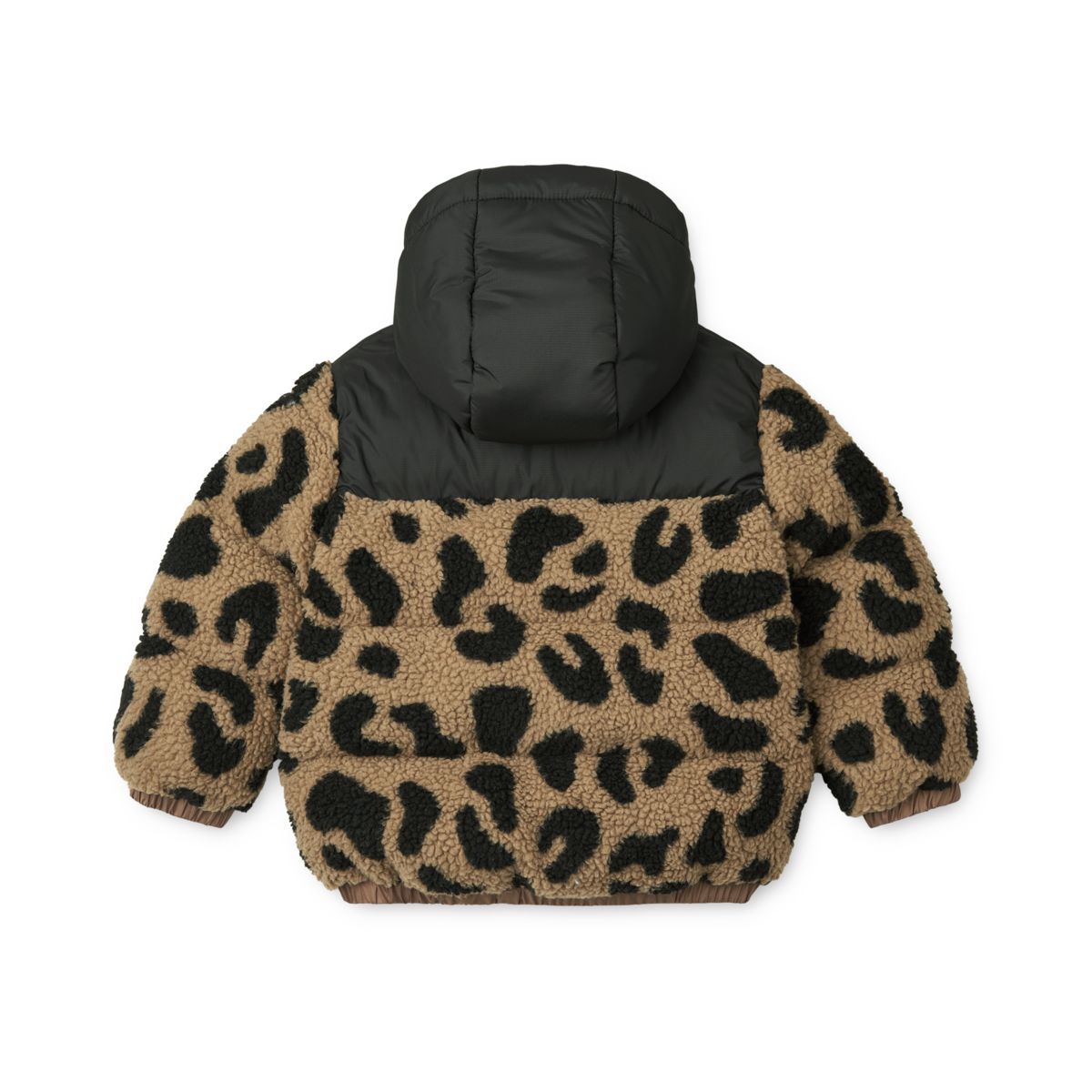 Liewood Doudoune effet polaire NIKO - Mega leo / oat mix - Veste
