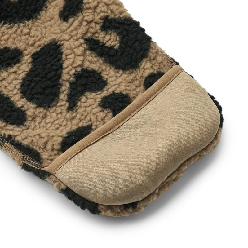 Liewood Combinaison en polaire pour bébé Fraser - Mega leo / oat mix - 