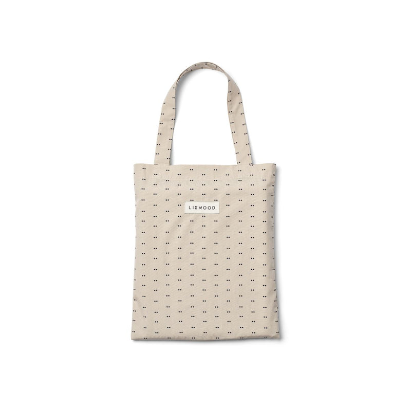 Liewood Linge de lit Ingeborg 100x140 - Double dot / SIlver lining - Linge de lit