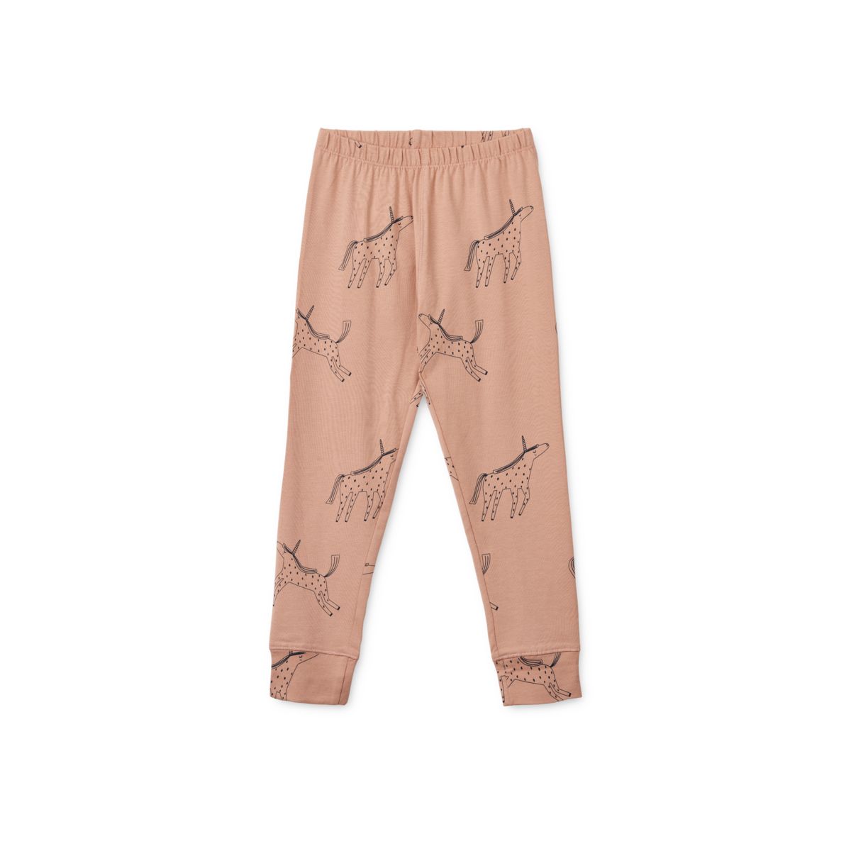 Liewood Ensemble pyjama à volants imprimé Wilhelm - Unicorn / Pale tuscany - Ensemble pyjama