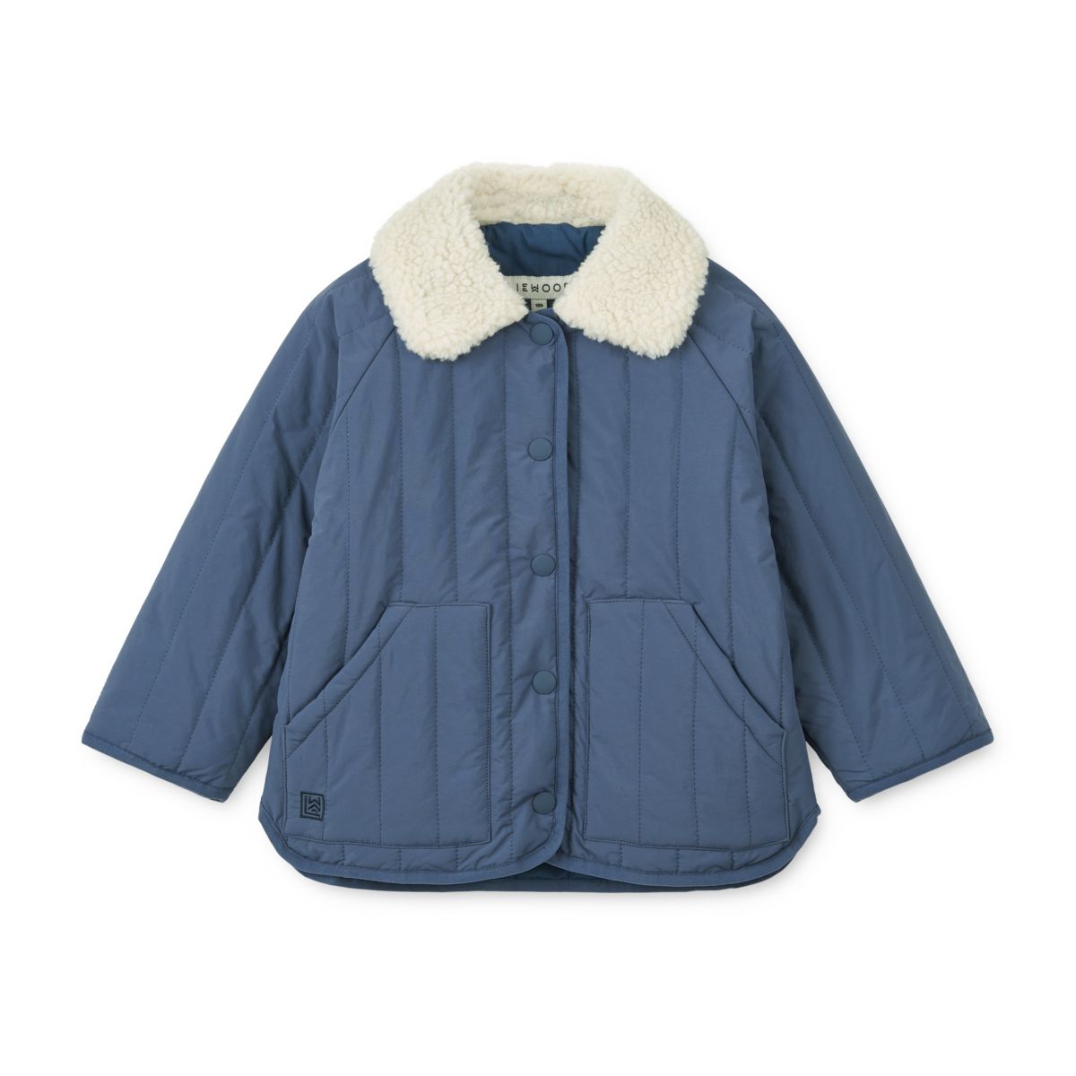 Liewood Veste Giro - Sandy / Indigo blue - Veste