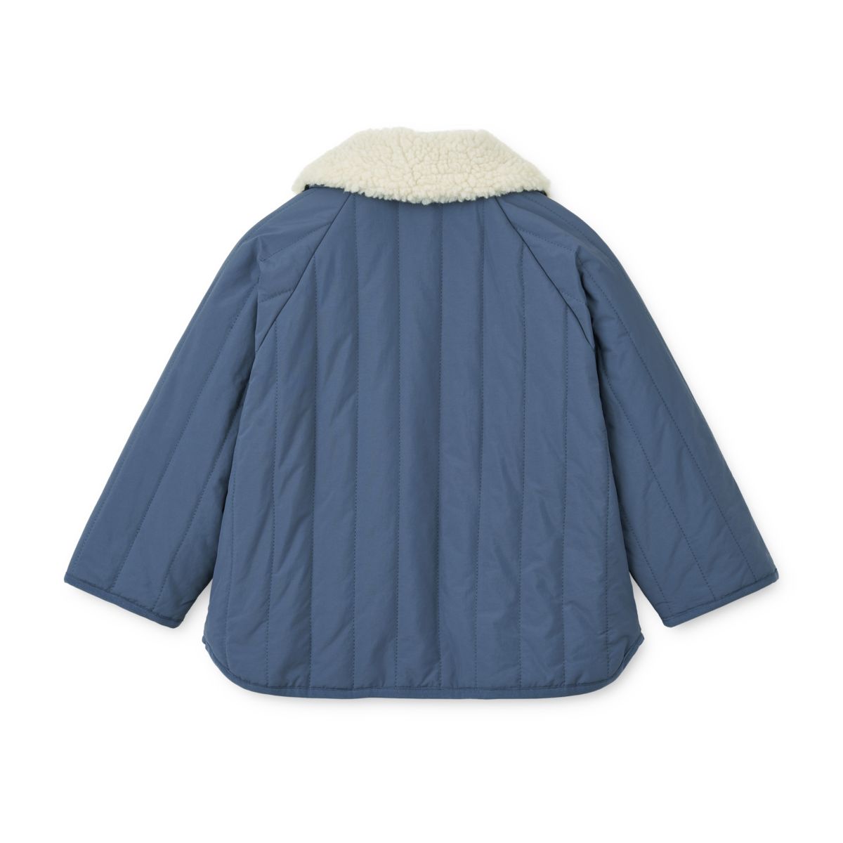 Liewood Veste Giro - Sandy / Indigo blue - Veste