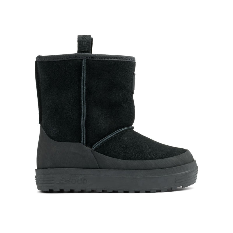 Liewood Bottes en daim Mattie - Black - Botte