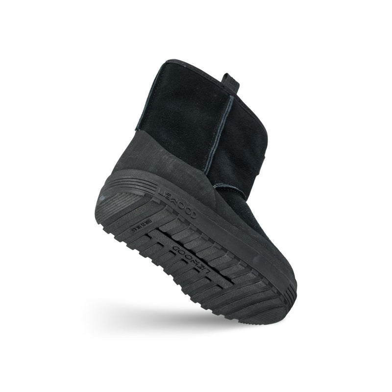 Liewood Bottes en daim Mattie - Black - Botte
