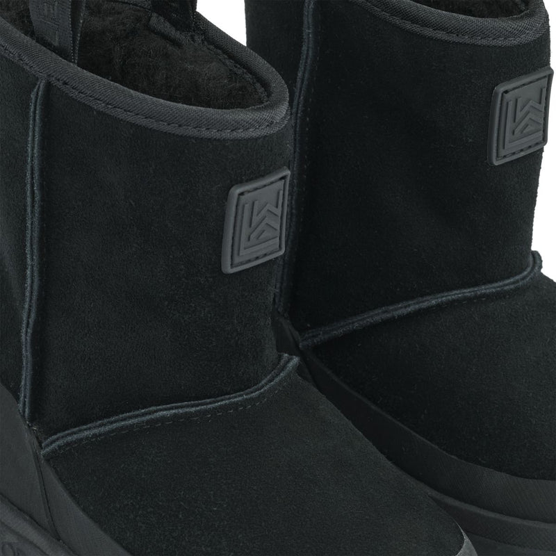 Liewood Bottes en daim Mattie - Black - Botte