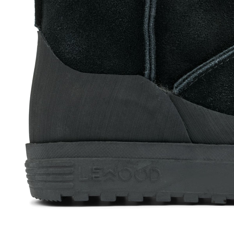 Liewood Bottes en daim Mattie - Black - Botte