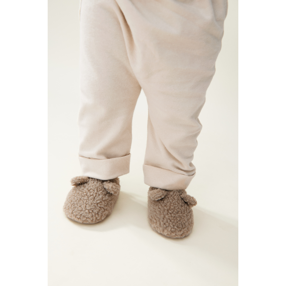 Liewood Chaussons Polaire MAUI - Mist - Pantoufles