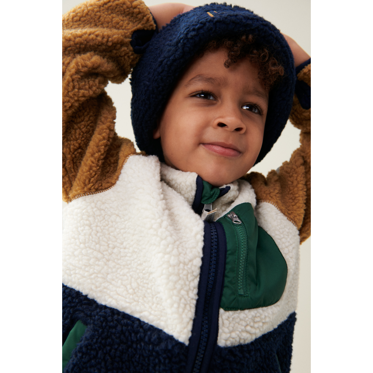 Liewood Veste en Polaire NOLAN - Classic navy multi mix - Veste