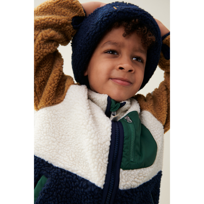 Liewood Veste en polaire  Nolan - Classic navy multi mix - Veste