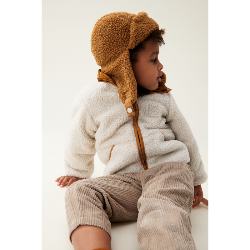 Liewood Bonnet en polaire Bravo - Golden caramel - Chapeaux & Casquettes