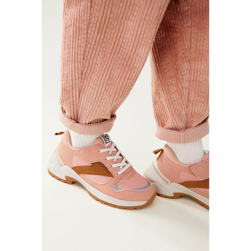 Liewood Evi Flash Sneaker - Tuscany rose mix - Baskets