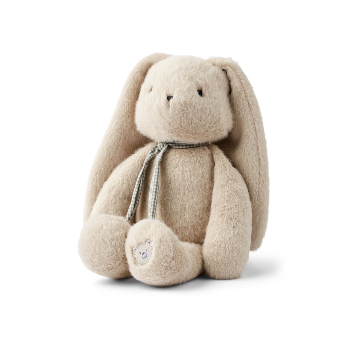 Liewood Lapin en peluche Berto - Mist - Teddy