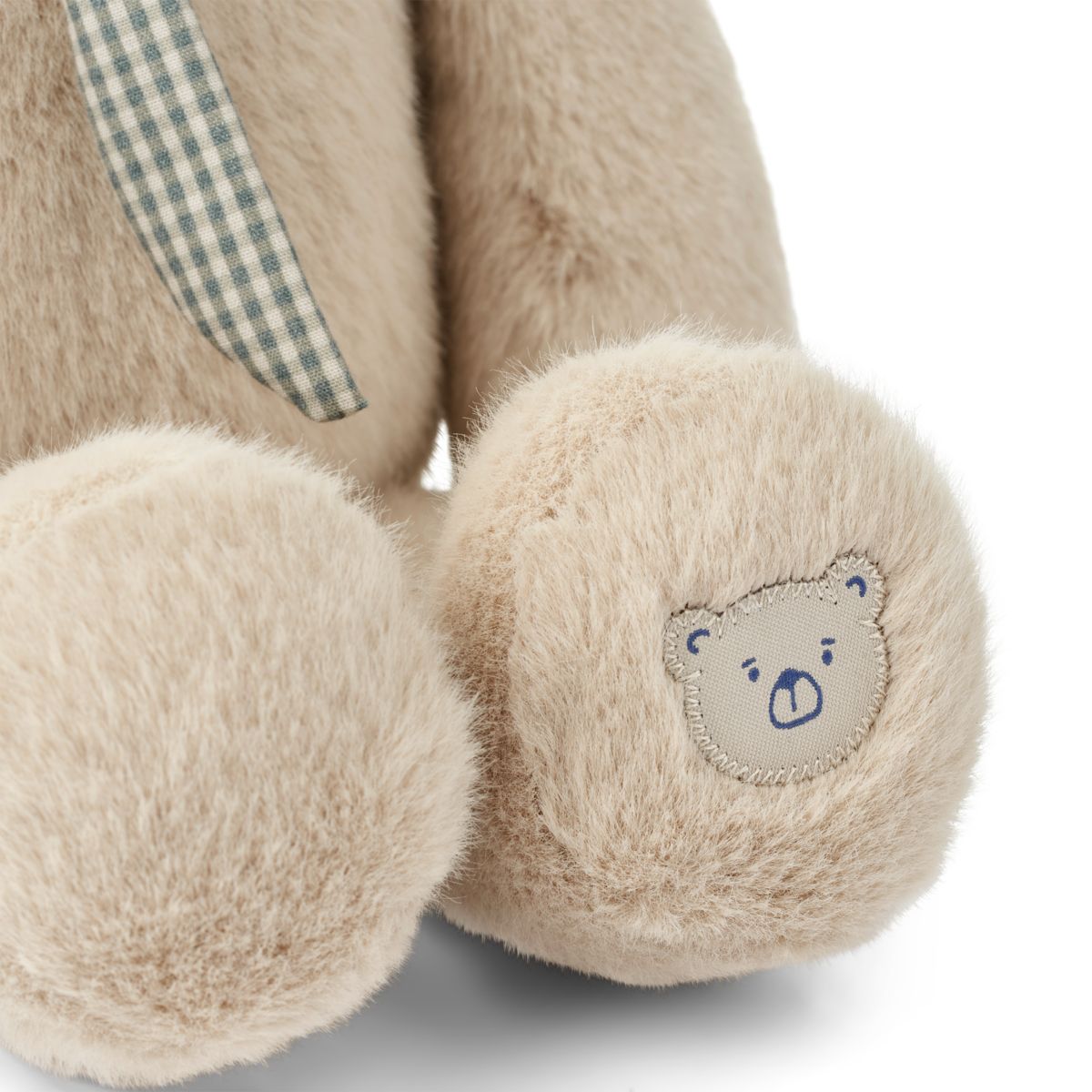 Liewood Lapin en peluche Berto - Mist - Teddy