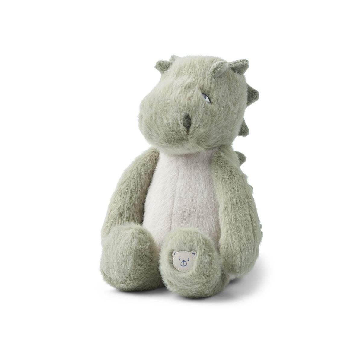 Liewood Crocodile en peluche Berto - Faune green - Teddy
