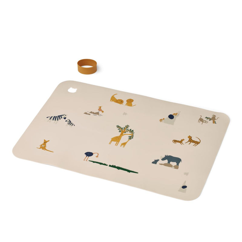 Liewood Set de table Jude - All together / Sandy - Set de table