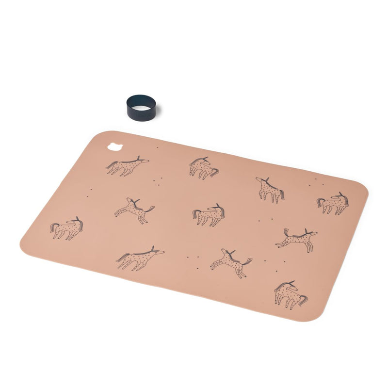 Liewood Set de table Jude - Unicorn / Pale tuscany - Set de table