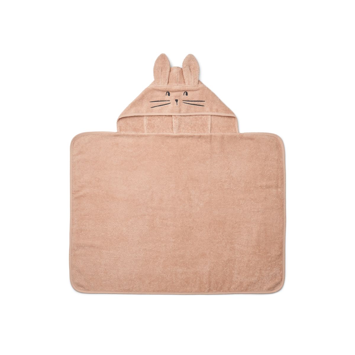 Liewood Serviette de Bain à Capuche pour Bébé VILAS - Pale tuscany - Serviettes / Gants de toilettes