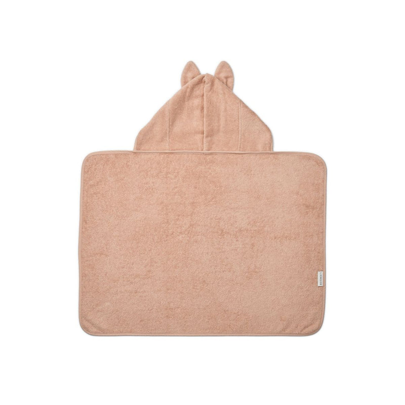 Liewood Serviette de Bain à Capuche pour Bébé VILAS - Pale tuscany - Serviettes / Gants de toilettes