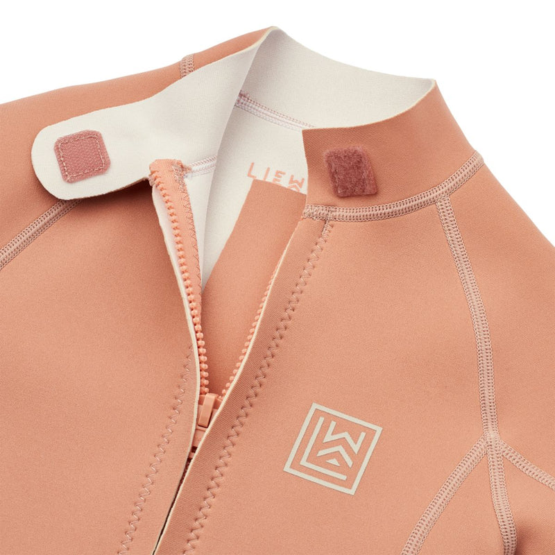 Liewood Combinaison Maverick - Tuscany rose - Maillot de bain