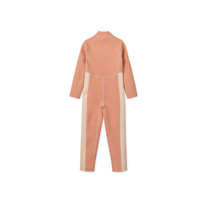 Liewood Combinaison Maverick - Tuscany rose - Maillot de bain