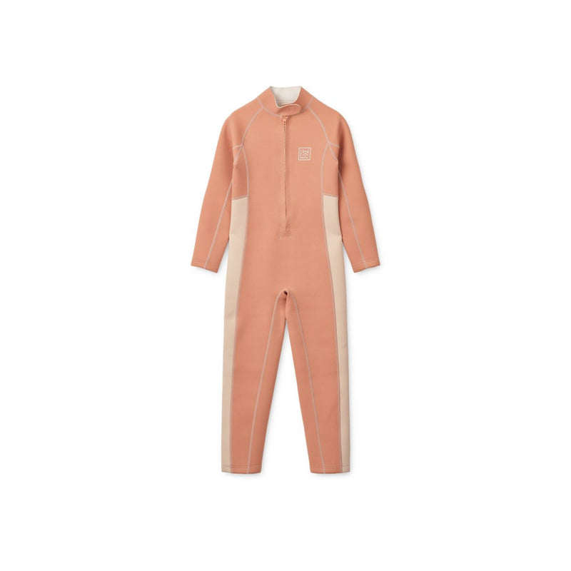 Liewood Combinaison Maverick - Tuscany rose - Maillot de bain