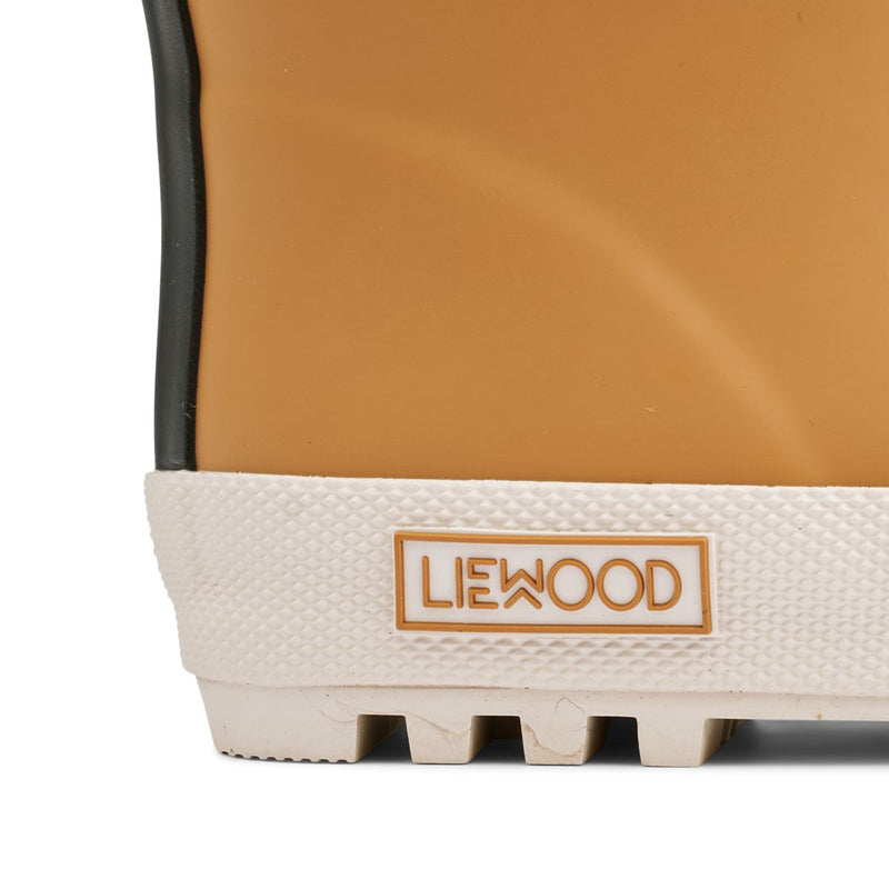 Liewood Bottes de pluie thermique Jesse - Golden caramel / Sandy - Bottes de thermique