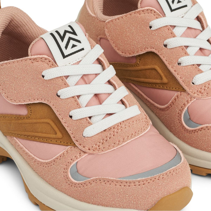 Liewood Evi Flash Sneaker - Tuscany rose mix - Baskets