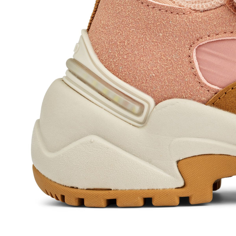 Liewood Evi Flash Sneaker - Tuscany rose mix - Baskets