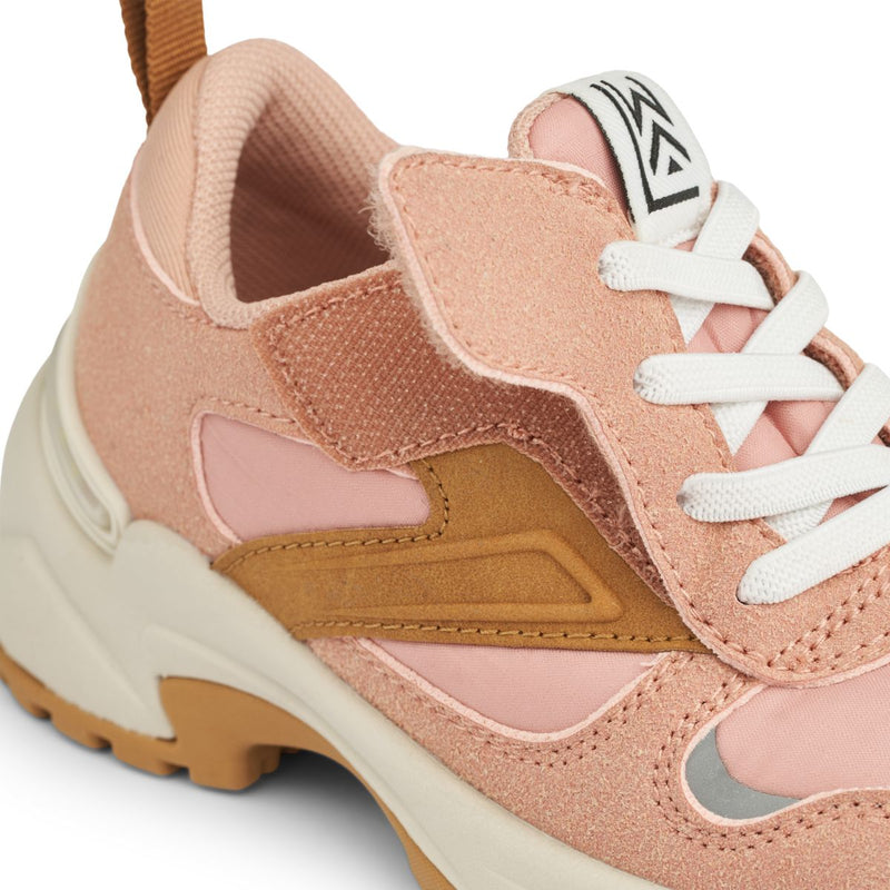 Liewood Evi Flash Sneaker - Tuscany rose mix - Baskets