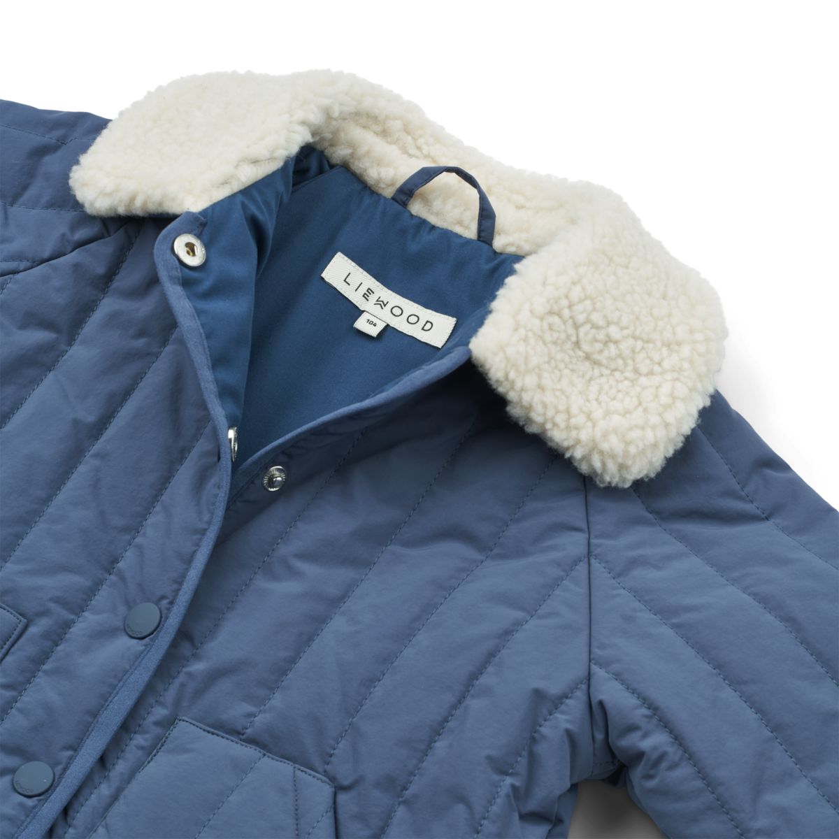 Liewood Veste Giro - Sandy / Indigo blue - Veste