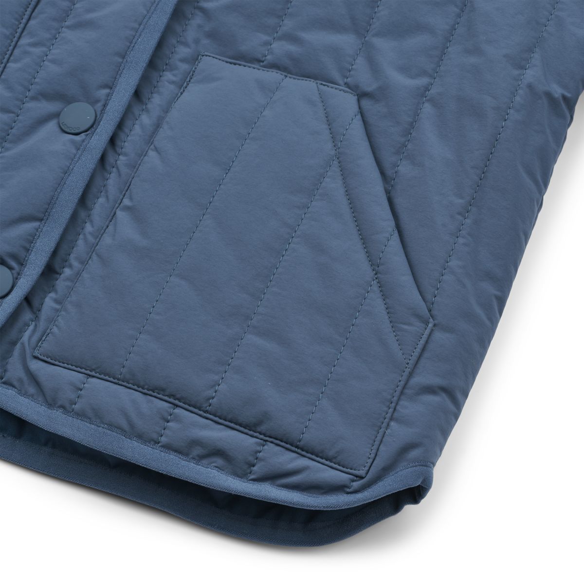 Liewood Veste Giro - Sandy / Indigo blue - Veste