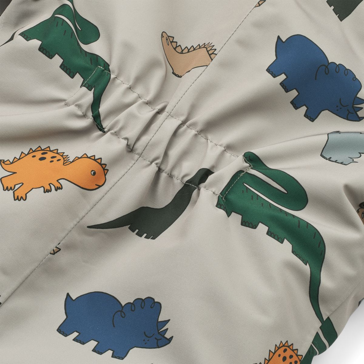 Liewood Combinaison Isa - Dinosaurs / Mist - SUIT