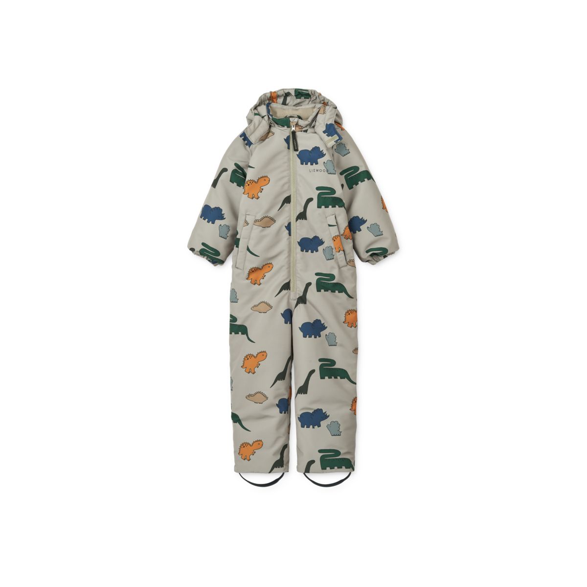 Liewood Combinaison Isa - Dinosaurs / Mist - SUIT
