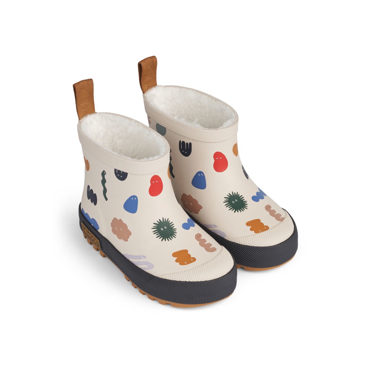 Liewood Jesse Thermo Rain boot - The liewood gang / Sandy - THERMO BOOTS