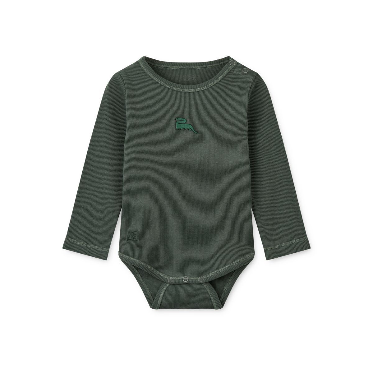 Liewood Body Yanni lot de 2 - Dinosaurs Mist / Forest green - Body