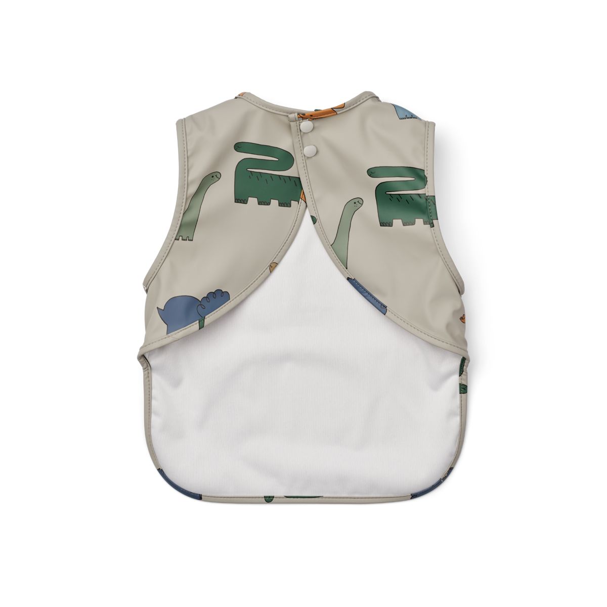 Liewood Bavoir Bria - Dinosaurs / Mist - Tablier