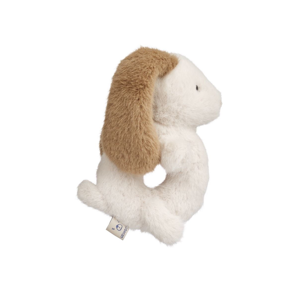 Liewood Romain Dog Rattle - Sandy - RATTLE