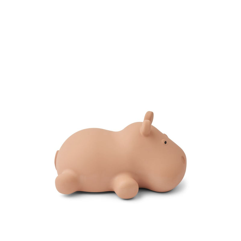 Liewood Jouet de bain Yrsa – Hippopotame - Hippo / Tuscany rose - Jouet de bain