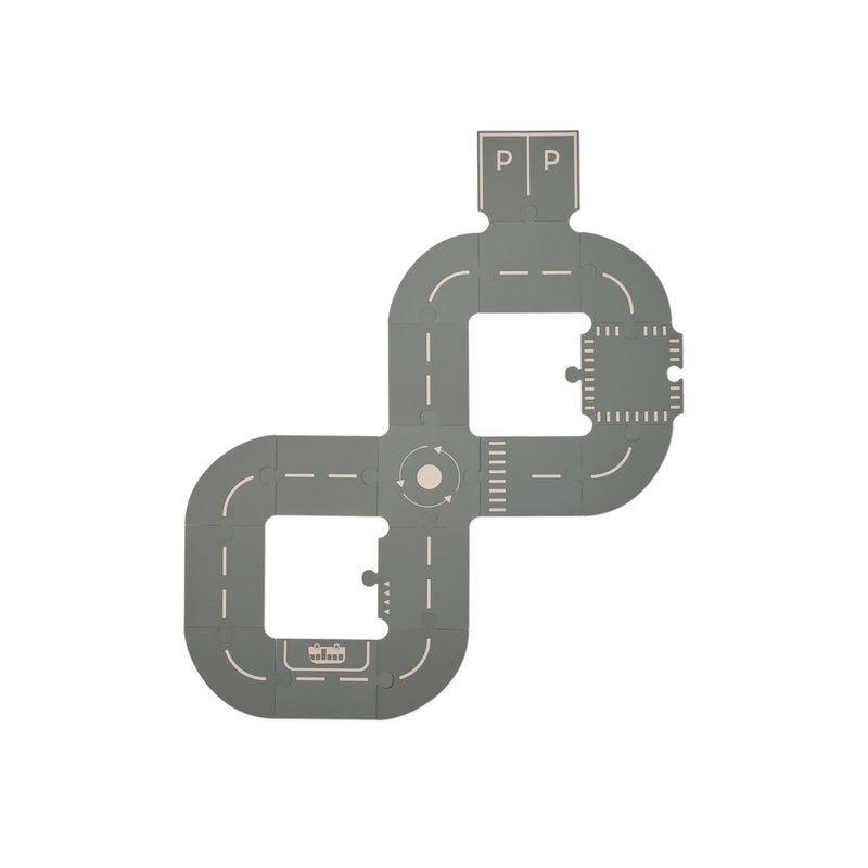 Liewood Routes Village lot de 16 - Ash grey / Sandy - Jeu