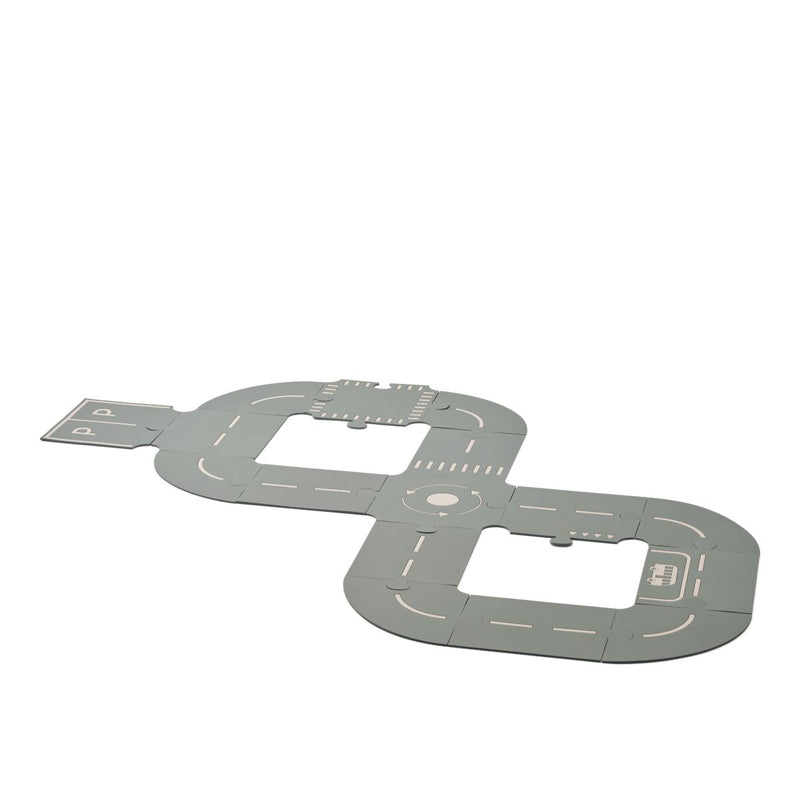 Liewood Routes Village lot de 16 - Ash grey / Sandy - Jeu