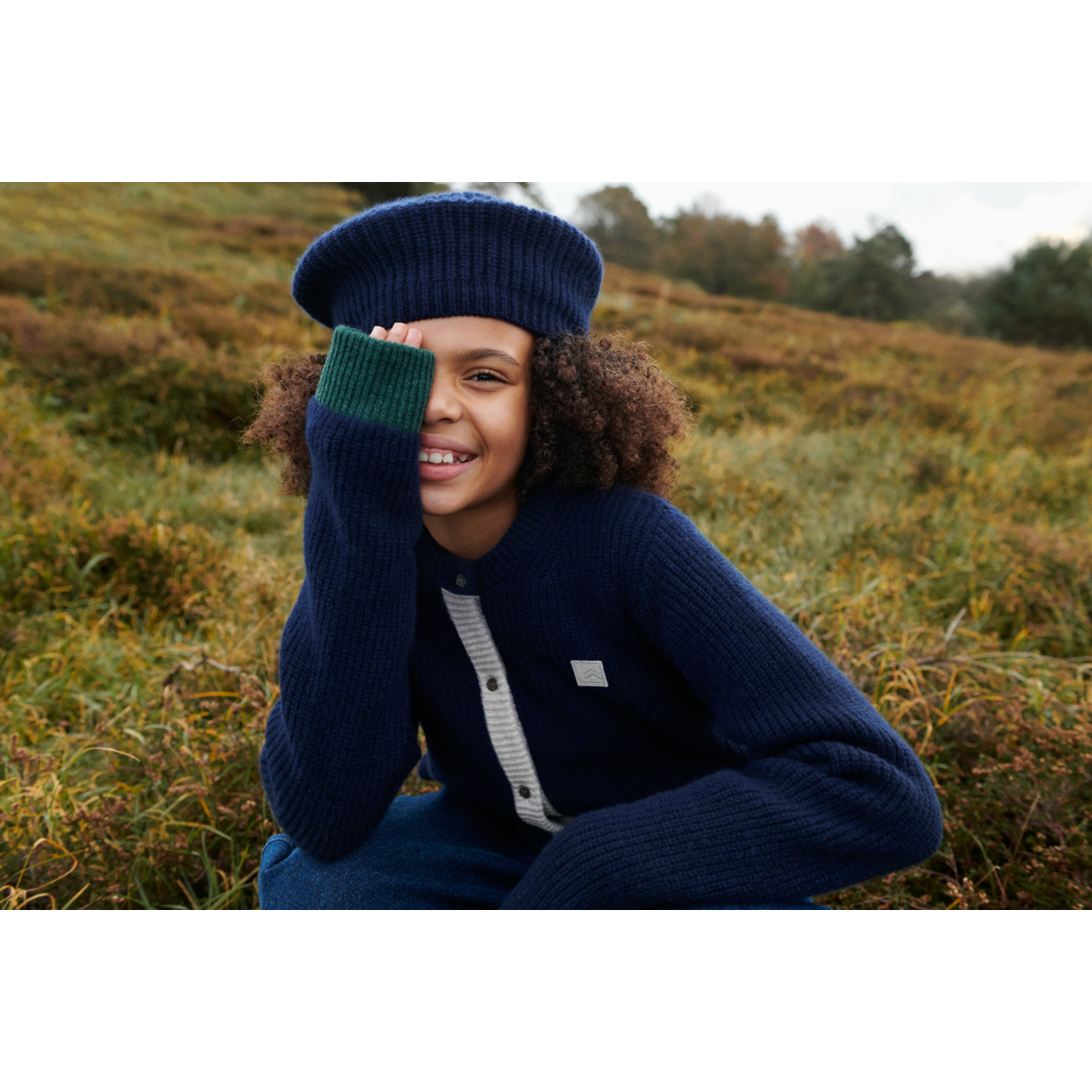 Liewood Béret Borg - Classic navy - Chapeaux & Casquettes