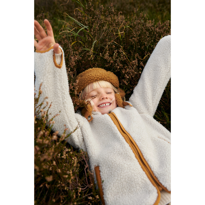 Liewood Polaire Mara - Sandy / golden caramel mix - Veste