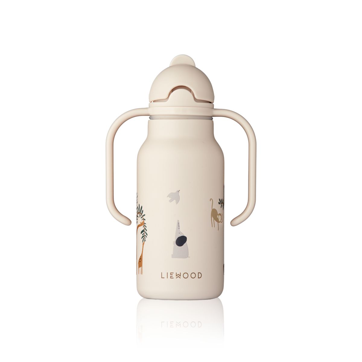 Liewood Bouteille à Imprimé KIMMIE 250 ml - All together / Sandy - Goude eau