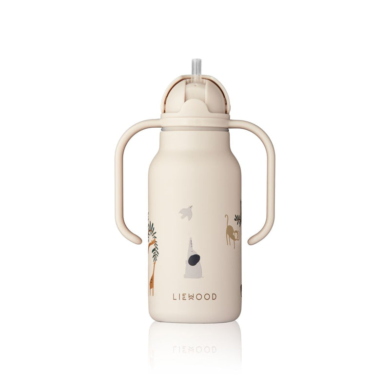 Liewood Bouteille à Imprimé KIMMIE 250 ml - All together / Sandy - Goude eau