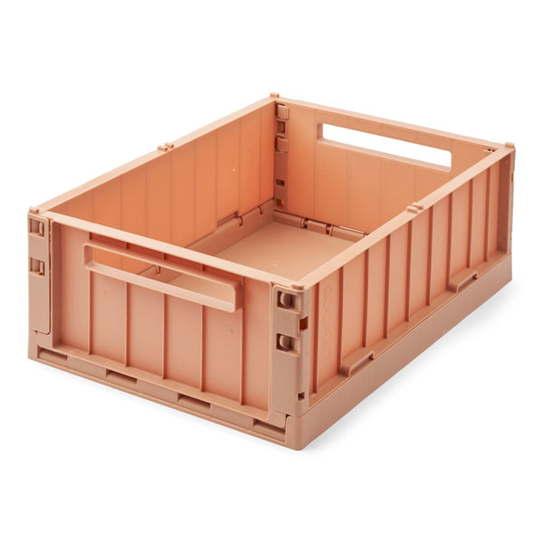 Liewood Boîte de rangement Weston taille L - Tuscany rose - Boîtes de rangement
