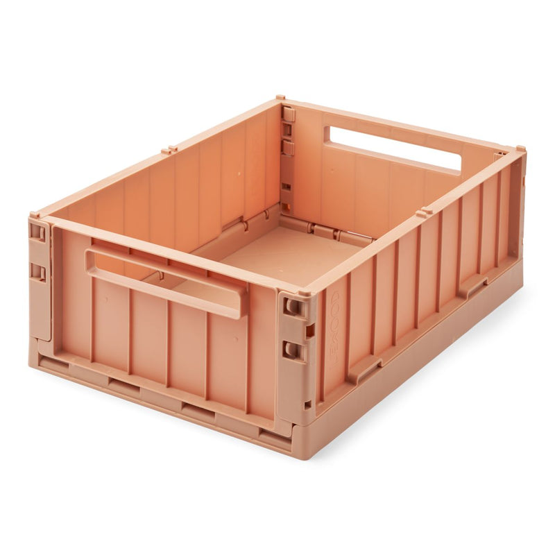 Liewood Boîte de rangement Weston taille L - Tuscany rose - Boîtes de rangement