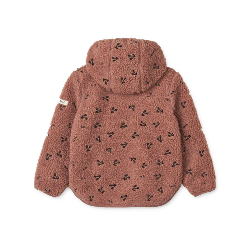 Liewood Polaire Mara - Cherries / Dark rosetta - Veste