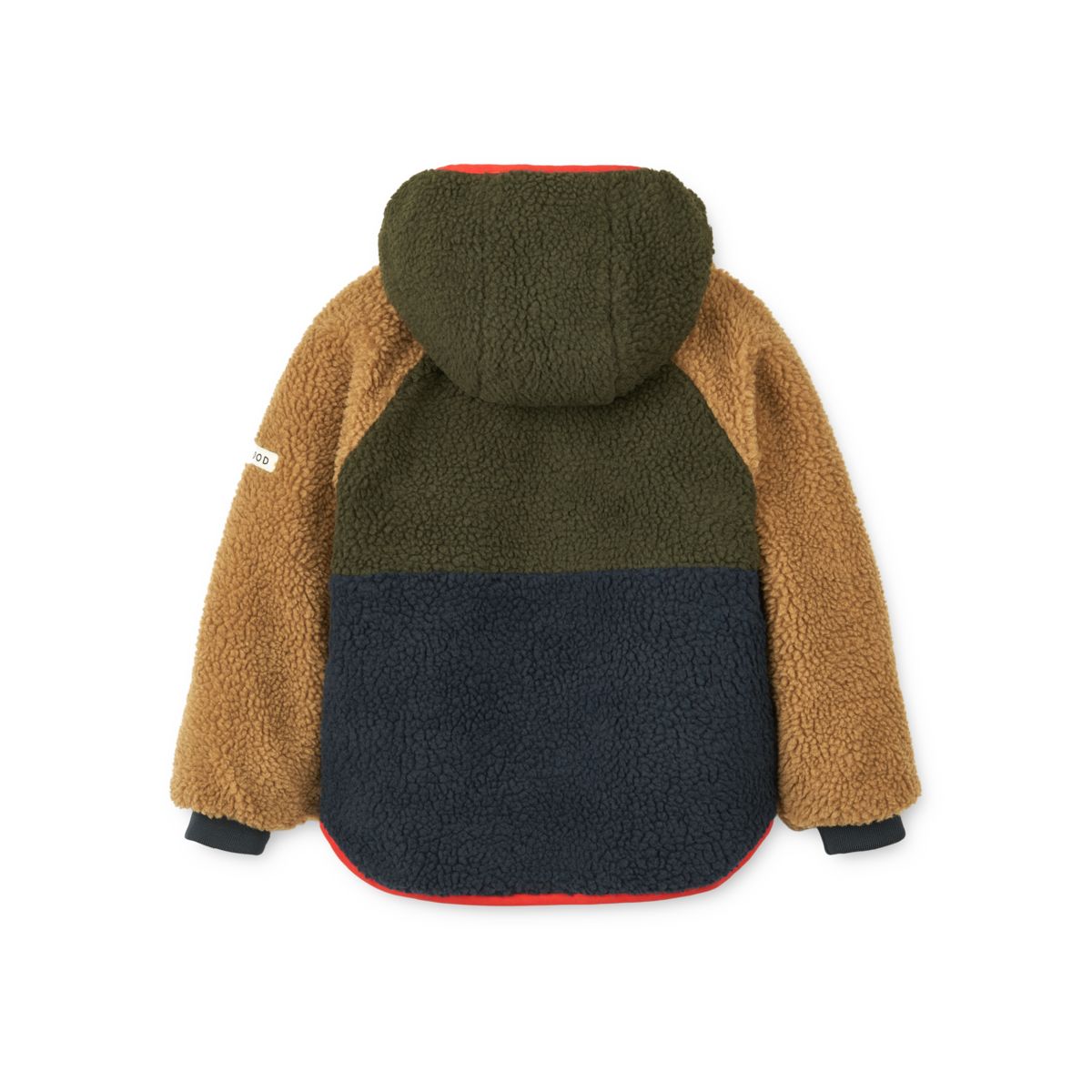 Liewood Veste Réversible JACKSON - Army brown multi mix - Veste