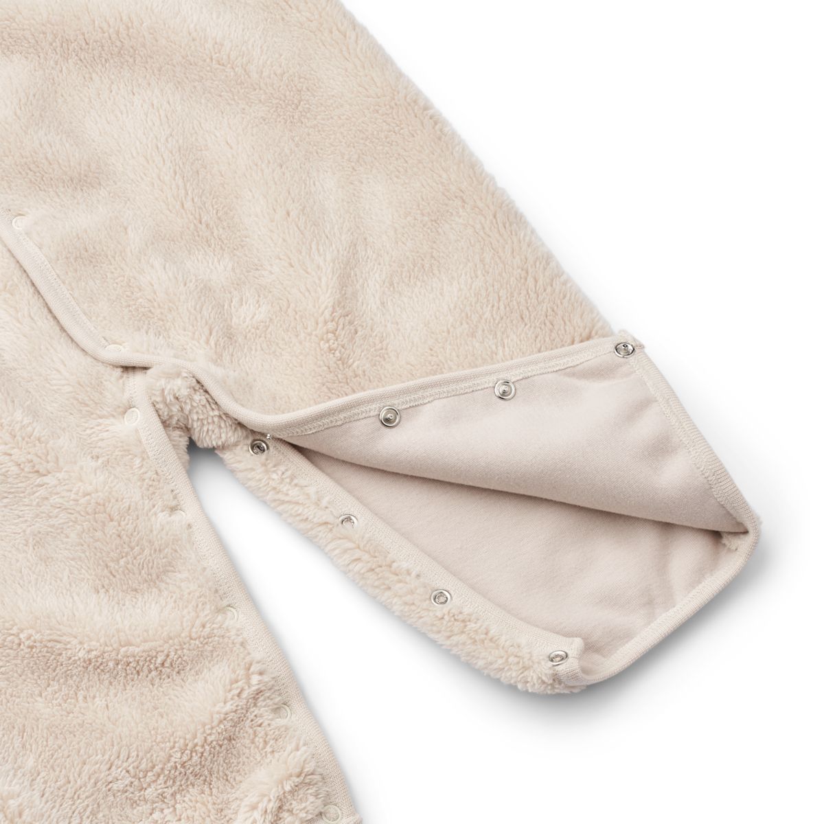 Liewood Combinaison bébé polaire Bailey - Sandy - SUIT